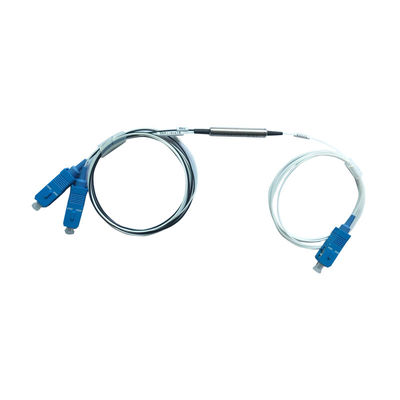 Buy FTTX 3 Ports Fiber Optic WDM Module FWDM with 1310nm 1490nm 1550nm Wavelengths for Low Insertion Loss and High Channel Isolation online manufacture