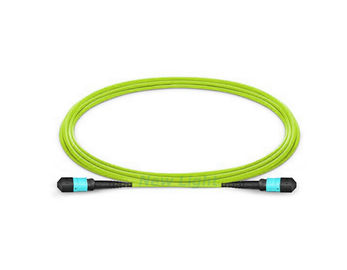Buy Multi Mode 16 Core MPO MTP Cable Female OM5 50/125 LSZH 3.0mm Low Insertion Loss online manufacture
