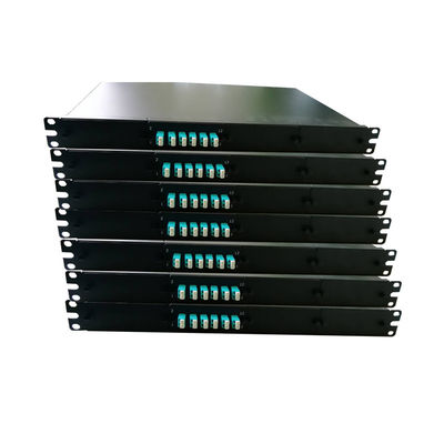 Buy High Density 19 Inch Rack Mount Fiber Optic Distribution Frame with MPO/MTP Connector online manufacture