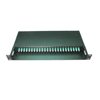 Buy 32C MPO MTP Fiber Optic Patch Panel with Oval Spring for High-Density Data Centers online manufacture