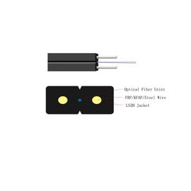 Buy Light Weight Fiber Optic Cable G652D High Tensile Strength FTTH Projects Application online manufacture