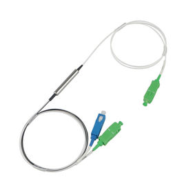 Buy 3 Port SC APC FWDM Fiber Optic Filter Wavelength Division Multiplexer 1×2 FWDM Device online manufacture