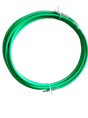 Buy D80 Connector 300um Core Diameter 5M Length Optical Fiber Patch Cord for Laser Welding online manufacture