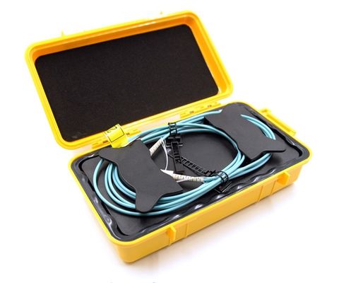 buy OTDR Multimode Fiber Optic Patch Cord with SC-SC Connector 3.0mm LSZH OM3 50/125 for Precise Testing online manufacture