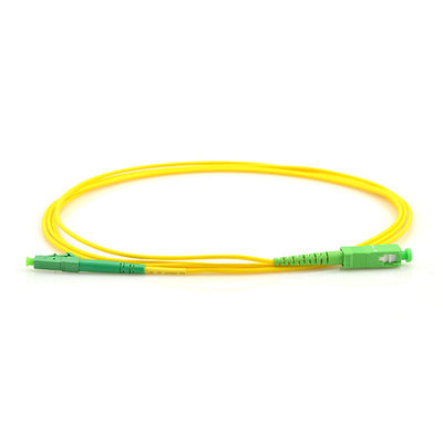 buy 5M Length LSZH SC-LC Fiber Optic Patch Cord with ≥60dB Return Loss for Single Mode Applications online manufacture