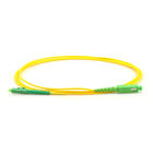 FTTH 5M Yellow Fiber Optic Patch Cord sc lc  Green SC To LC 2.0 cable Single Mode