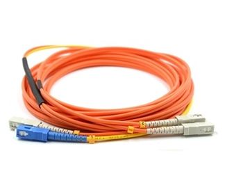 Buy MCP SC PC to SC UPC duplex 62.5/125 fiber optic mode conditioning patch cord 3meter online manufacture