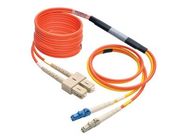 MCP SC PC to SC UPC duplex 62.5/125 fiber optic mode conditioning patch cord 3meter