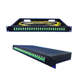 Buy 48core SC/FC/ST/LC Fiber Optic Patch Panel Splicing Fiber Standard Corning online manufacture