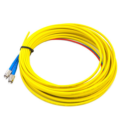 Buy ST Fiber Optic Pigtail 2.0mm Duplex PC Polishing Single Mode Optical Fiber Pigtail Cables online manufacture
