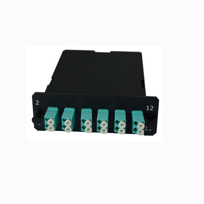 buy Single Mode FHD MPO Cassette Module with 24 Fibers OS2 and MPO-24 to 12x LC Duplex Connectivity online manufacture