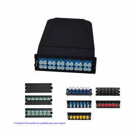 Buy OS2 12 Fiber MPO Cassette Module Mpo Mtp Connector And LC Duplex Adapter online manufacture