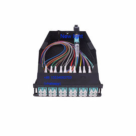 Buy FTTX Optical Fiber MPO/MTP Cassette , 1RU  Terminal Box , Patch Panel online manufacture
