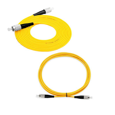 buy FC to ST Multimode Fiber Optic Patch Cable with 3m / 5m Standard Length for High-Speed Data Transmission online manufacture