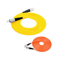 Buy FC To FC Optical Fiber Patch Cord For FTTA FTTH BBU RRU RRH  LTE Room Equipment online manufacture