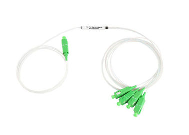 Buy 1x4 Mini Type PLC Fiber Optical Splitter Device With SC / APC Connector online manufacture