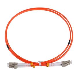 Buy Lc - Lc Multimode Optical Fiber Patch Cord For FTTH FTTB FTTX Network online manufacture