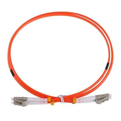 buy LC-LC Multimode Optical Fiber Patch Cord with Customizable Length for FTTH FTTB FTTX Networks online manufacture