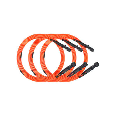 buy MTRJ Multimode Fiber Optic Patch Cable with Customizable Length for High-Speed Data Transmission online manufacture