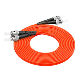 Buy ST - FC Multimode Fiber Optic Patch Cables , Duplex Fc Fiber Patch Cord online manufacture
