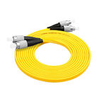 Lc Lc Optical Fiber Patch Cord / Multimode Fiber Optic Patch Cables Duplex