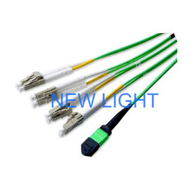 Buy Mtp 12 Fiber Connector Mpo Fiber Optic Cable Connect Mpo Fiber Cassette online manufacture