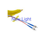 Durable Lc To Lc Optical Fiber Patch Cord / Simplex Fiber Optic Patch Cord