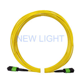 Buy 2m (6ft) MPO Female Connector Jumper / OS2 24 Core Single Mode Fiber Optic Cable online manufacture
