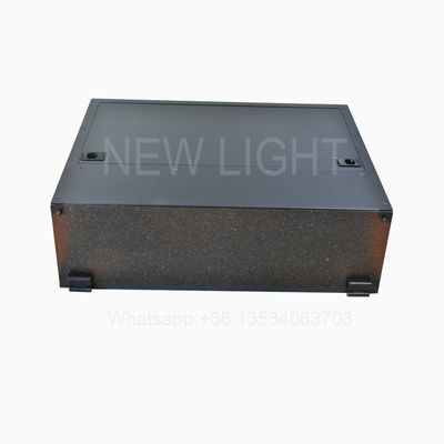 Buy 48 Port LC Fiber Optic Patch Panel with Cold Rolled Steel Drawer Structure for FTTH Network online manufacture