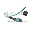 MTP / MPO - LC Duplex 12 Core Fiber Optic Cable Multimode OM3 / OM4
