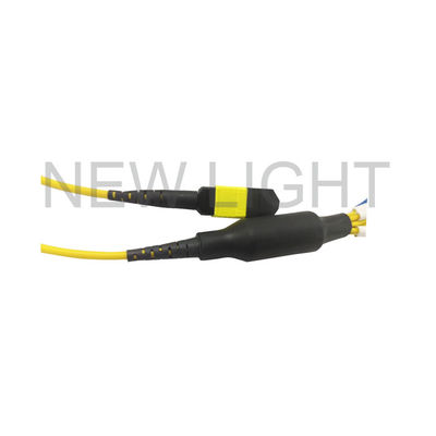 Buy MTP-LC 12 Fibre Singlemode Breakout Harness Cable with Low Loss Connector and Customizable Length online manufacture
