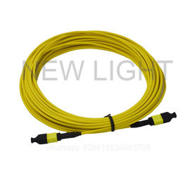 Buy 12 And 24 Core MPO MTP Cable Multi Color MPO To 4 Duplex LC Breakout Cable online manufacture