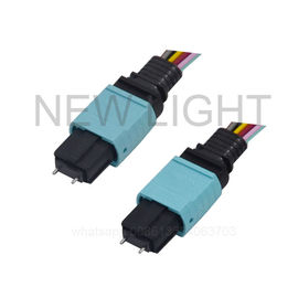 Buy MTP Female To LC 8-STRAND Single Mode Mpo To Mpo Cable 50µM PLENUM online manufacture