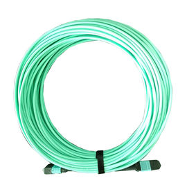 Buy 12 Fiber 50/125 OM3 MPO MTP Cable 10Gb Laser Optimized Multimode (3m / 10ft) online manufacture