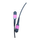12 Fiber 50/125 OM3 MPO MTP Cable 10Gb Laser Optimized Multimode (3m / 10ft)