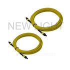 MTP ( Female ) To MTP ( Female ) Single Mode Cable Polarity B For QSFP28 Transceivers