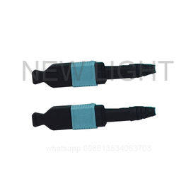 Buy 12 MTP Fiber Cable , Multimode OM1 OM2 OM3 OM4 OS2 MPO - MPO Connectors online manufacture