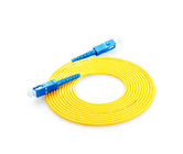 IEC Standard SC Fiber Optical Patch Cord Flammability Rating LSZH Jacket Network Cable