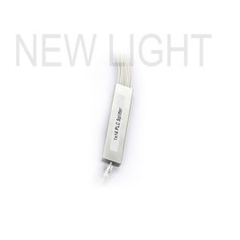 Buy Fiber Optic FTTH PLC Splitter 1x8 1x16 Mini Block Steel Tube ANATEL Certified online manufacture