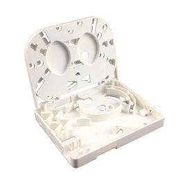 Buy 4 Port PC+ABS Mini Fibre Optic Termination Box Plastic Box Fiber Termination online manufacture
