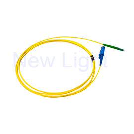 Buy Duplex Optical Fiber Patch Cord 2.0mm 2m LSZH E2000 APC Connector Yellow online manufacture