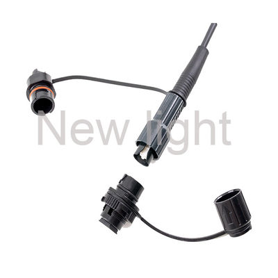 buy Mini Outdoor Optical Fiber Patch Cord with SC/APC Connector IP67 Waterproof for FTTA Applications online manufacture
