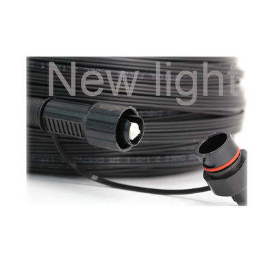 buy HUAWEI Mini SC Waterproof Outdoor IP67 Rated FTTA Optical Fiber Patch Cord for Harsh Environments online manufacture