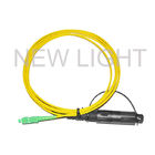 Customized Ftta Optical Fiber Patch Cord PVC/LSZH Ip68 Fiber H Connector