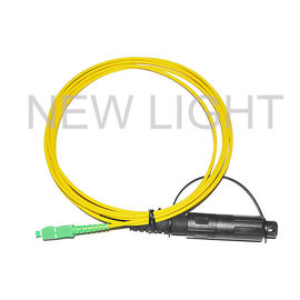 Buy Customized Ftta Optical Fiber Patch Cord PVC/LSZH Ip68 Fiber H Connector online manufacture