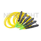 Customized Ftta Optical Fiber Patch Cord PVC/LSZH Ip68 Fiber H Connector