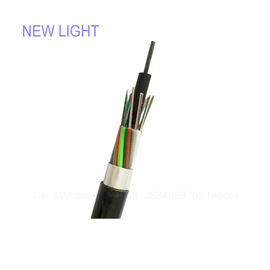 Buy Loose Tube Armored Fiber Optic Cable Single Mode GYTS GYTA GYFTA Stranded online manufacture