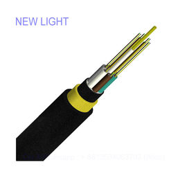 Buy Direct Burial Fiber Optic Cable GYTY53 12/24/36/48/72/96/144/216/288 Core online manufacture