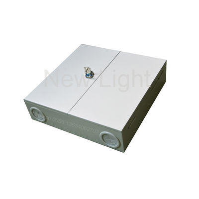 Buy 12/24 Fiber Indoor Wall-Mount Fiber Optic Distribution Box with Cold-Roll Steel Enclosure online manufacture