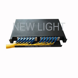 Buy 12 / 24 Core Optical Distribution Frame / Fiber Distribution Frame online manufacture